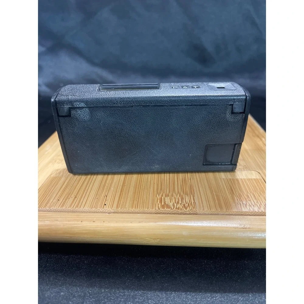 Kodak Tele-Instamatic 608 Vintage 110 Pocket Film Camera Black Made in USA